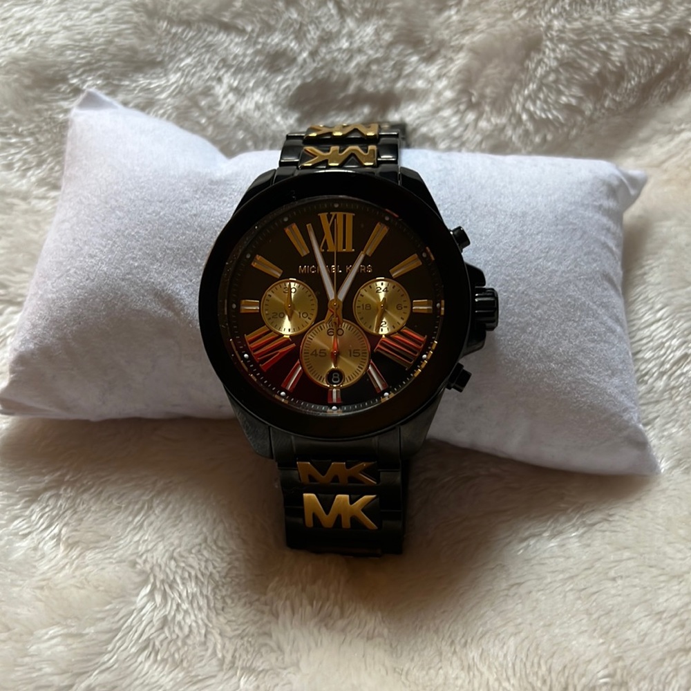 Michael Kors Wren 3-Hand Watch